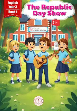 İngilizce Dersi 3.Sınıf Hikaye Kitabı-1 (The Republic Day Show)