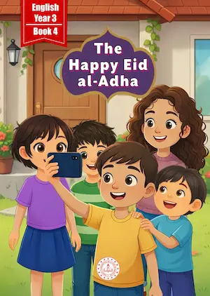 İngilizce Dersi 3.Sınıf Hikaye Kitabı-4 (The Happy Eid al-Adha)