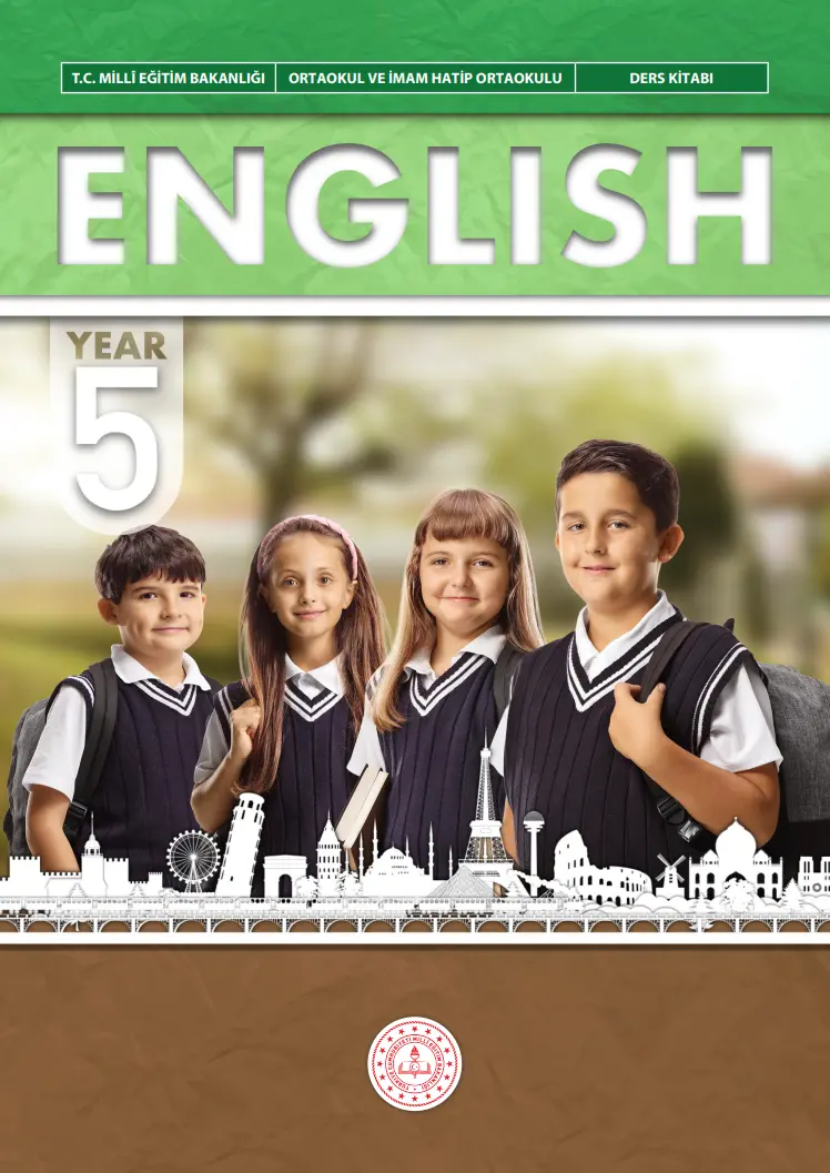 İngilizce Dersi 5.Sınıf Ders Kitabı