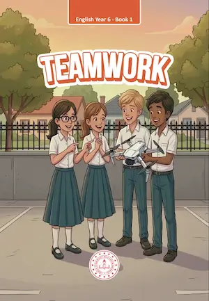 İngilizce Dersi 6.Sınıf Hikaye Kitabı-1 (Teamwork)