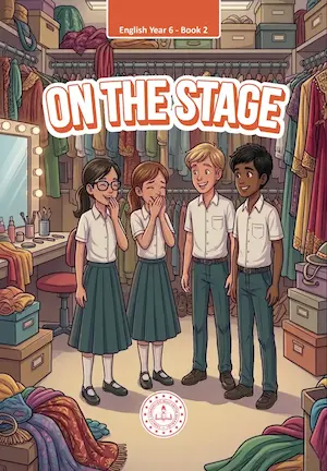 İngilizce Dersi 6.Sınıf Hikaye Kitabı-2 (On The Stage)