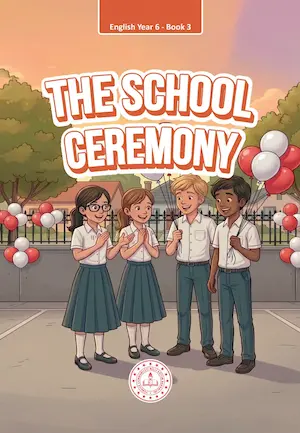İngilizce Dersi 6.Sınıf Hikaye Kitabı-3 (The School Ceremony)