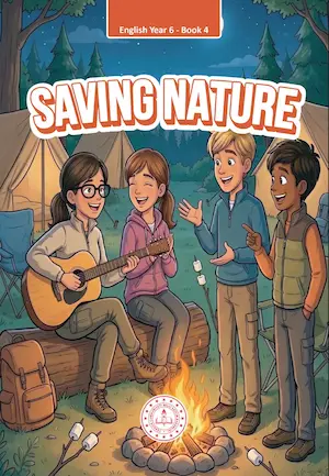 İngilizce Dersi 6.Sınıf Hikaye Kitabı-4 (Saving Nature)
