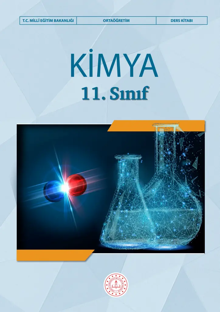 Kimya 11.Sınıf Ders Kitabı