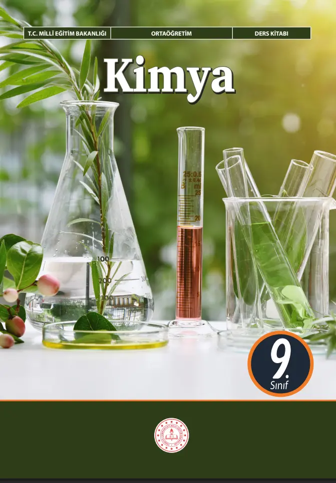Kimya 9.Sınıf Ders Kitabı