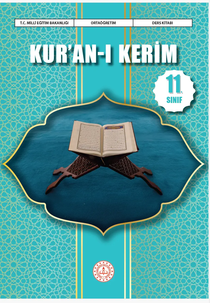 Kur'an-ı Kerim 11.Sınıf Ders Kitabı