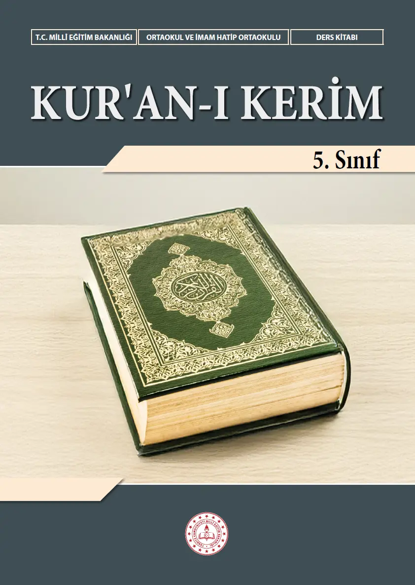 Kur'an-ı Kerim 5.Sınıf Ders Kitabı