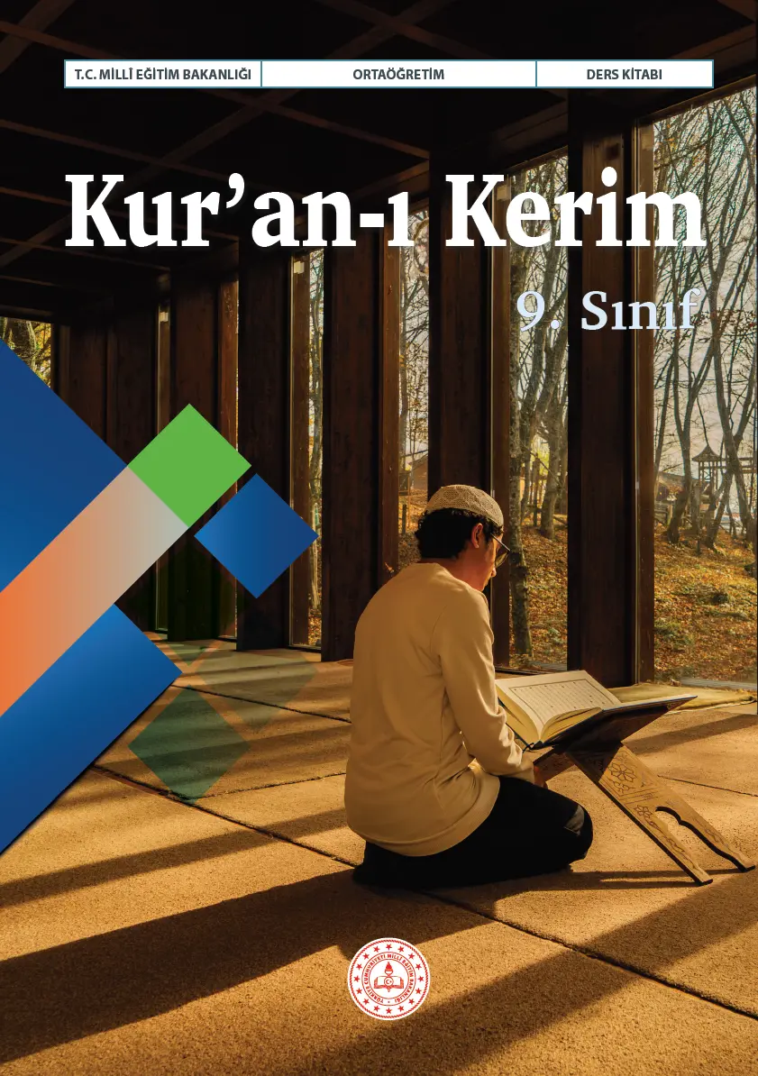 Kur'an-ı Kerim 9.Sınıf Ders Kitabı