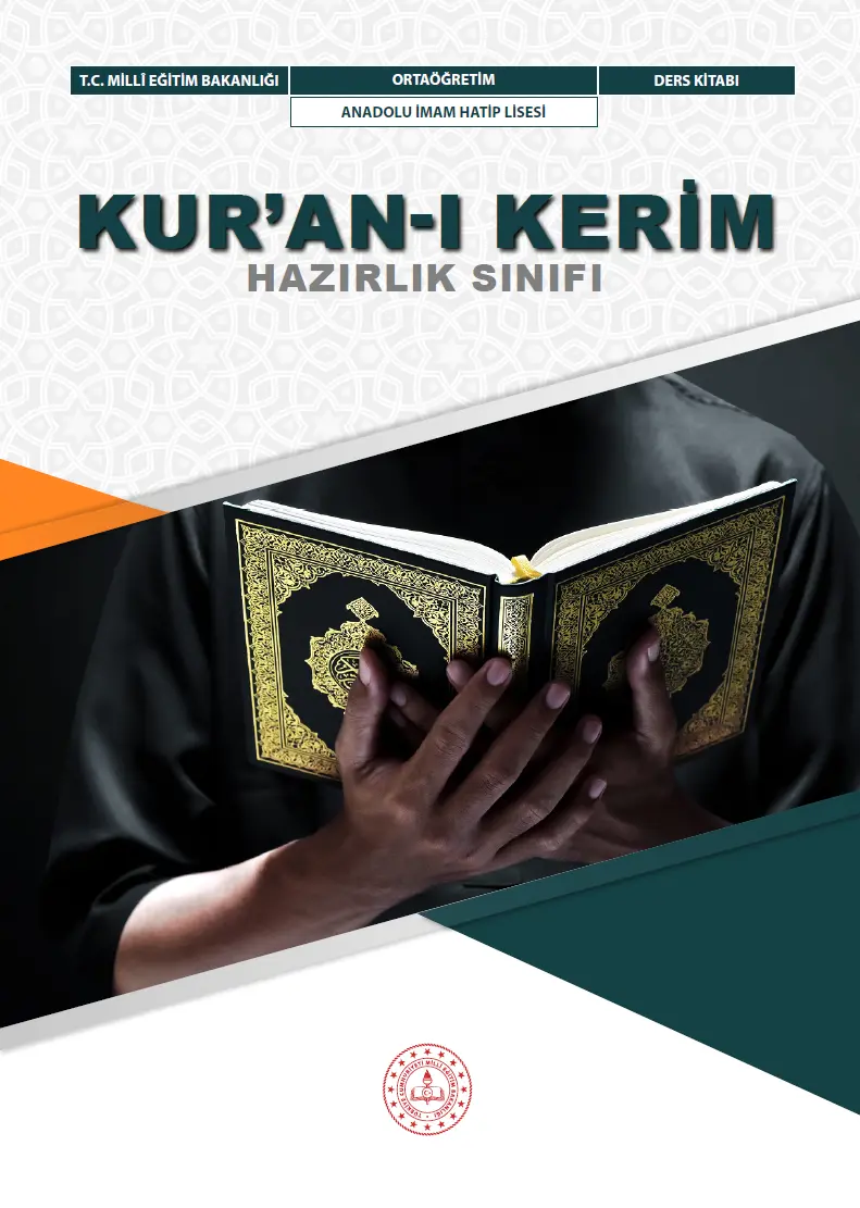 Kur'an-ı Kerim Hazırlık Sınıfı Ders Kitabı