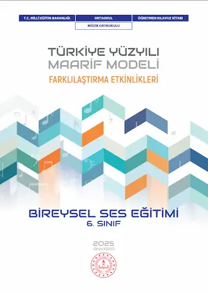 Bireysel Ses Eğitimi Dersi 6.Sınıf Farklılaştırma Etkinlikleri