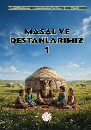Masal Ve Destanlarımız Ders Kitabı-1