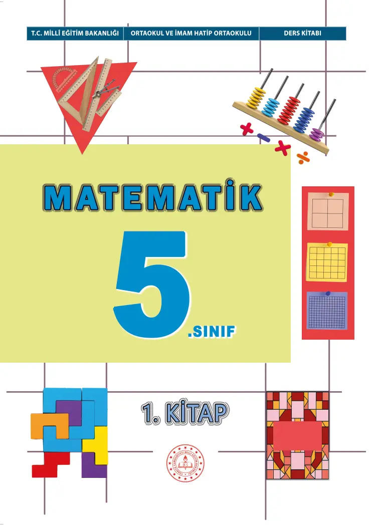 Matematik 5.Sınıf Ders Kitabı (1.Kitap)