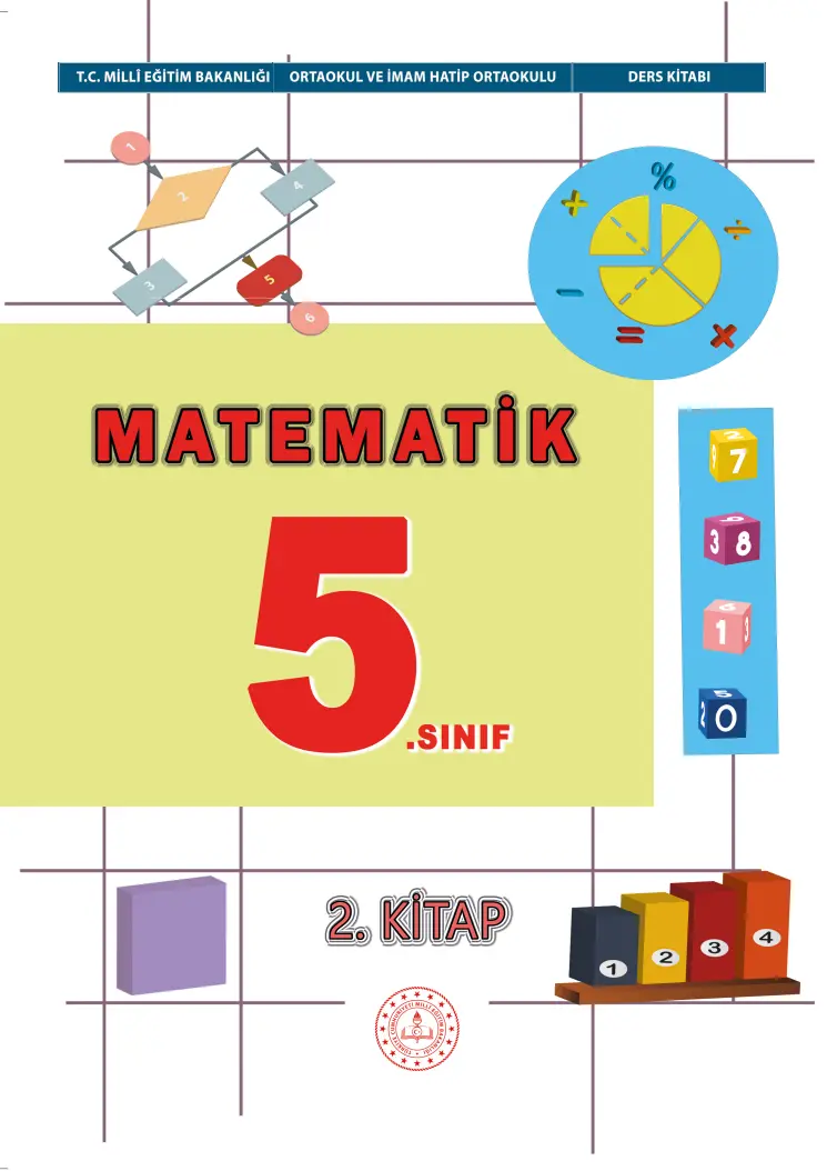 Matematik 5.Sınıf Ders Kitabı (2.Kitap)