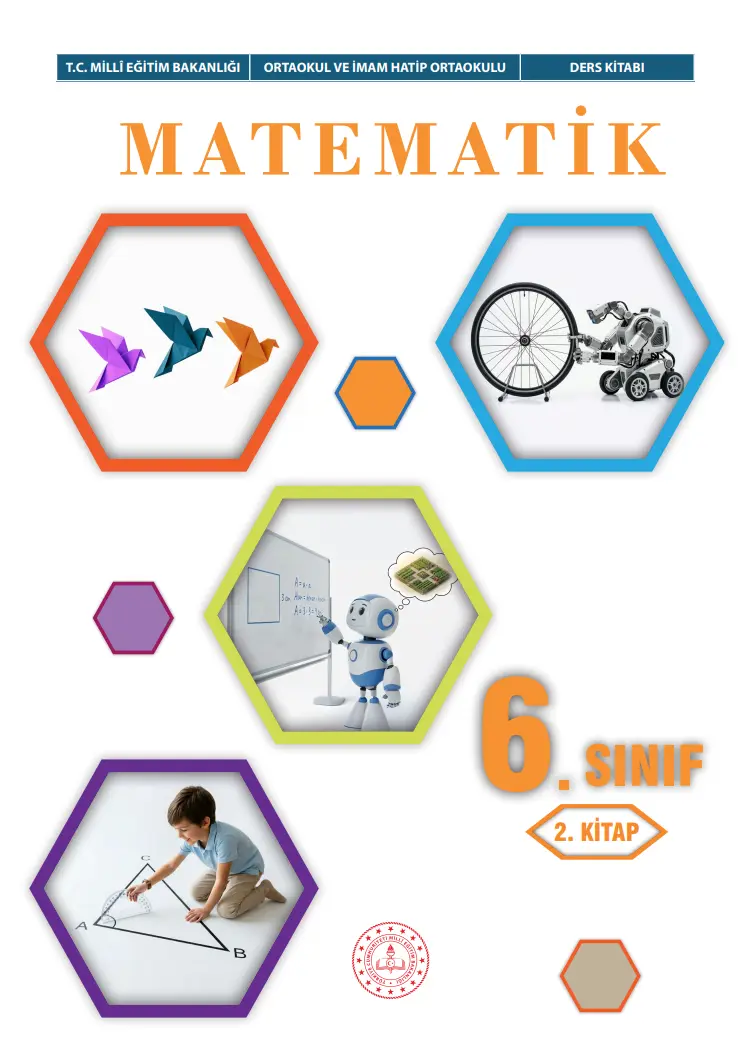 Matematik 6.Sınıf Ders Kitabı (2.Kitap)