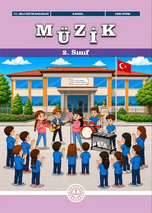 Müzik 2.Sınıf Ders Kitabı