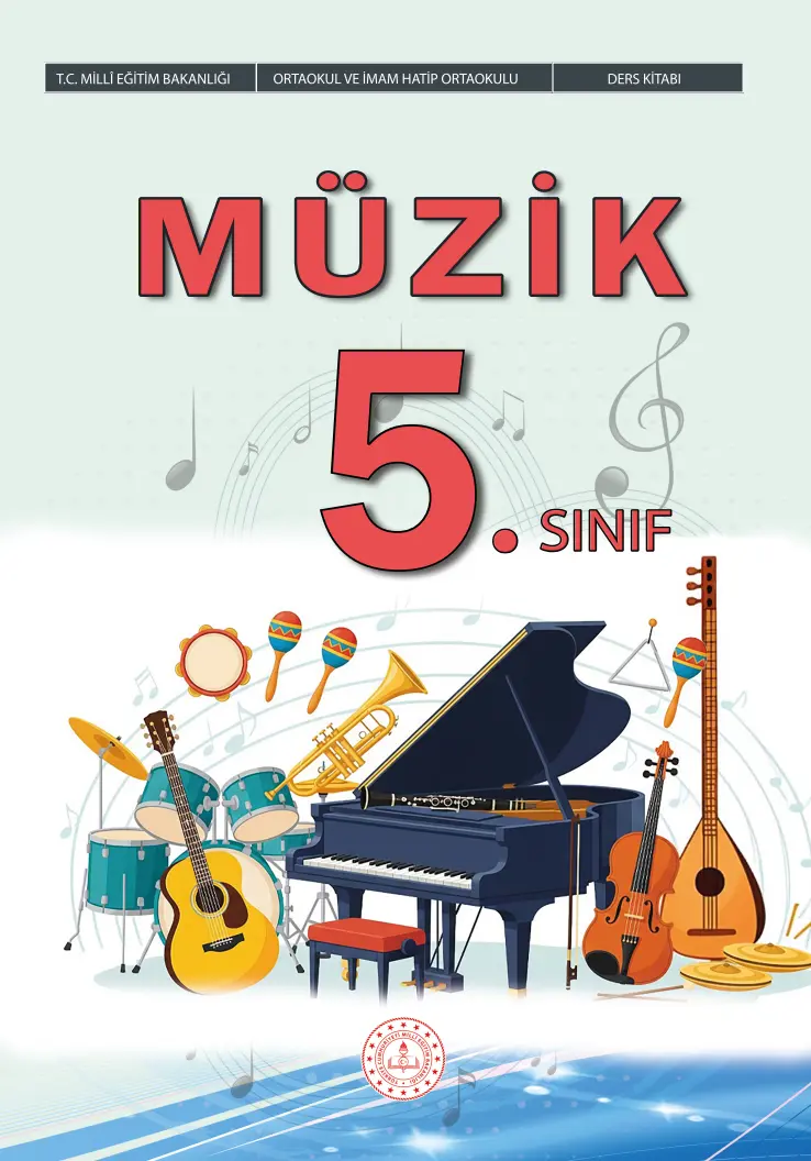 Müzik 5.Sınıf Ders Kitabı