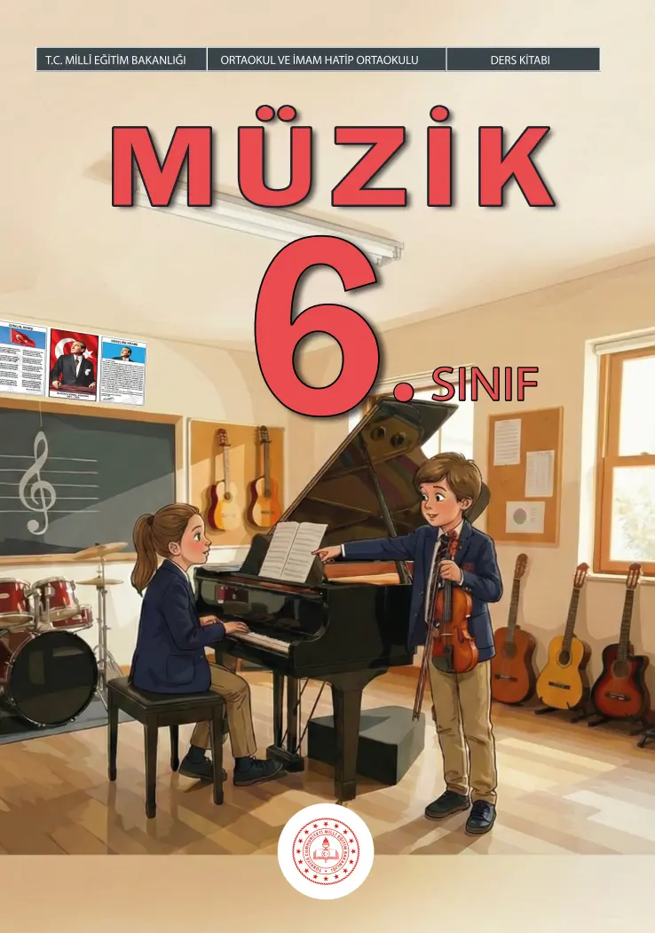 Müzik 6.Sınıf Ders Kitabı