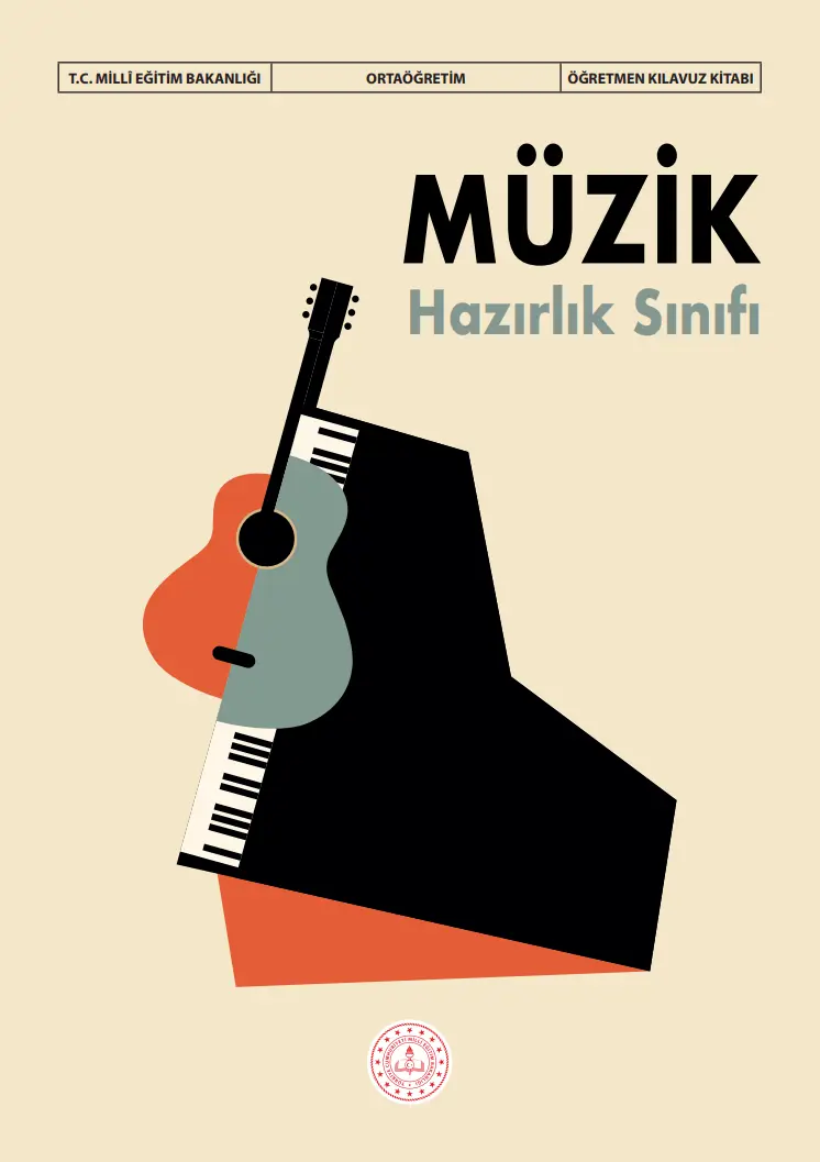 Müzik Dersi Hazırlık Sınıfı Öğretmen Kılavuz Kitabı