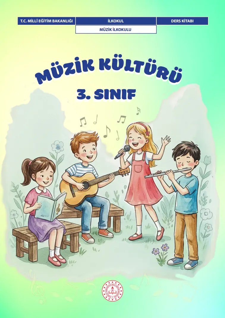 Müzik Kültürü Dersi 3.Sınıf Ders Kitabı