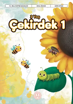 Okul Öncesi Eğitim 3 Yaş Çekirdek 1 Ders Kitabı