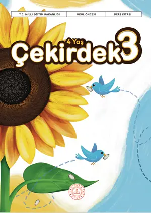 Okul Öncesi Eğitim 4 Yaş Çekirdek 3 Ders Kitabı