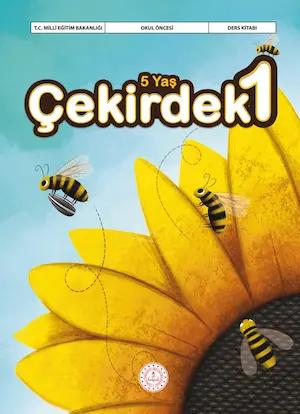 Okul Öncesi Eğitim 5 Yaş Çekirdek 1 Ders Kitabı