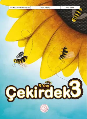 Okul Öncesi Eğitim 5 Yaş Çekirdek 3 Ders Kitabı
