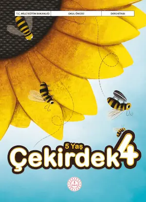 Okul Öncesi Eğitim 5 Yaş Çekirdek 4 Ders Kitabı