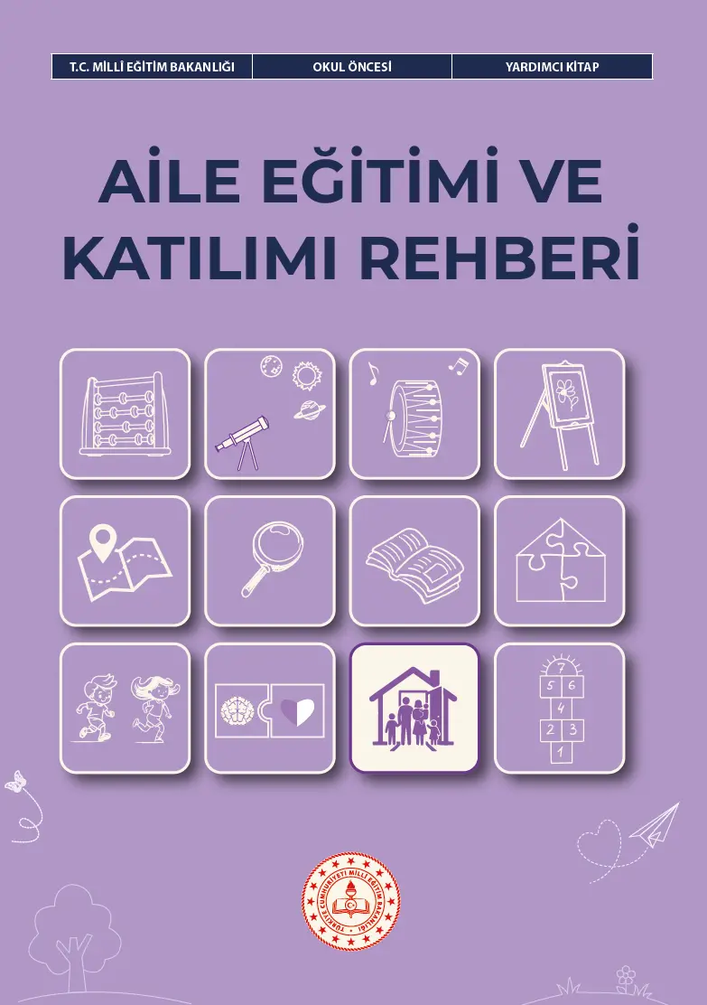 Okul Öncesi Aile Eğitimi Ve Katılımı Rehberi Yardımcı Kitap