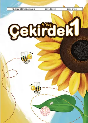 Okul Öncesi Eğitim 4 Yaş Çekirdek 1 Ders Kitabı