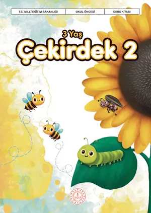 Okul Öncesi Eğitim 4 Yaş Çekirdek 2 Ders Kitabı