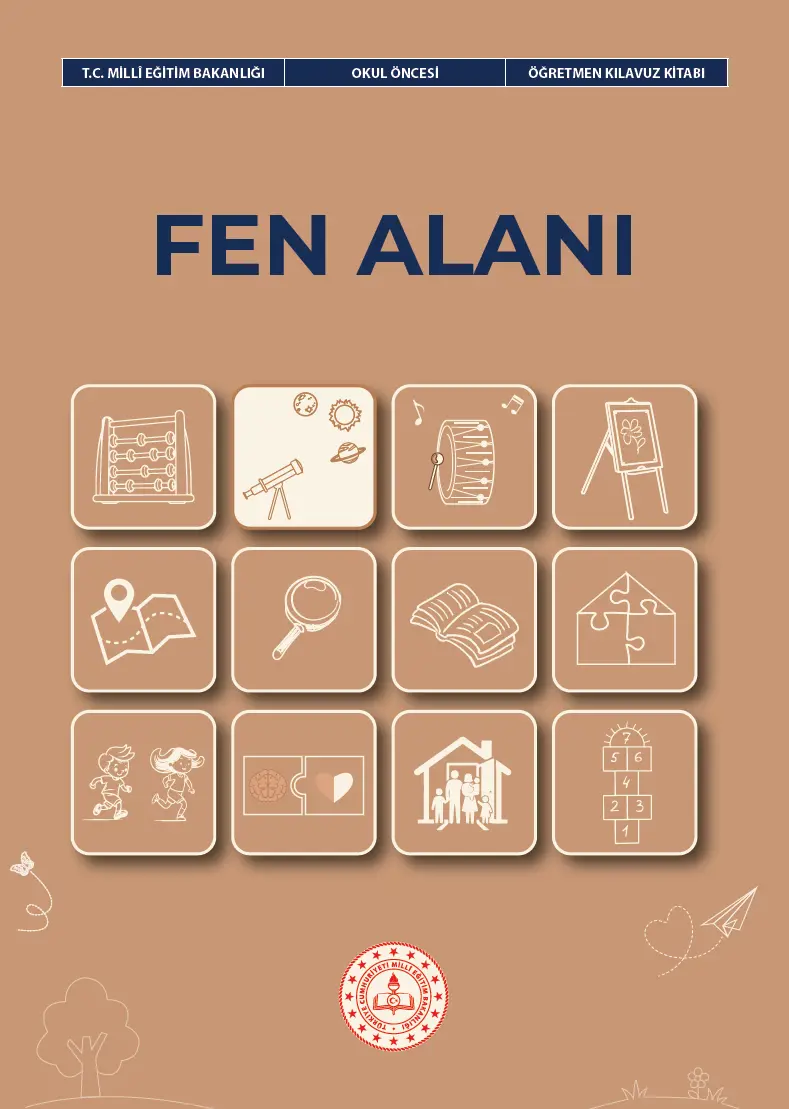 Okul Öncesi Fen Alanı Öğretmen Kılavuz Kitabı