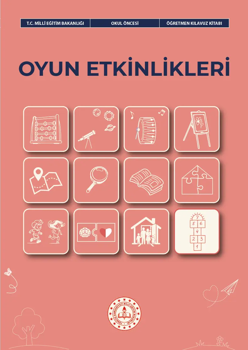Okul Öncesi Oyun Etkinlikleri Öğretmen Kılavuz Kitabı