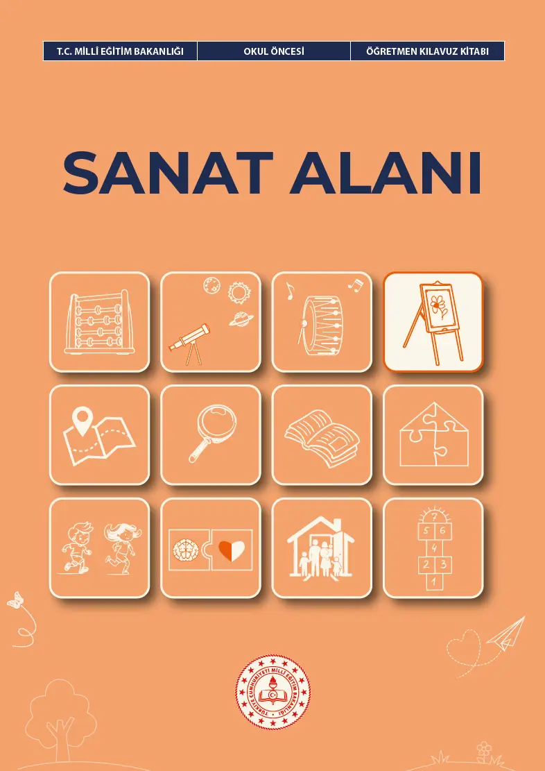 Okul Öncesi Sanat Alanı Öğretmen Kılavuz Kitabı