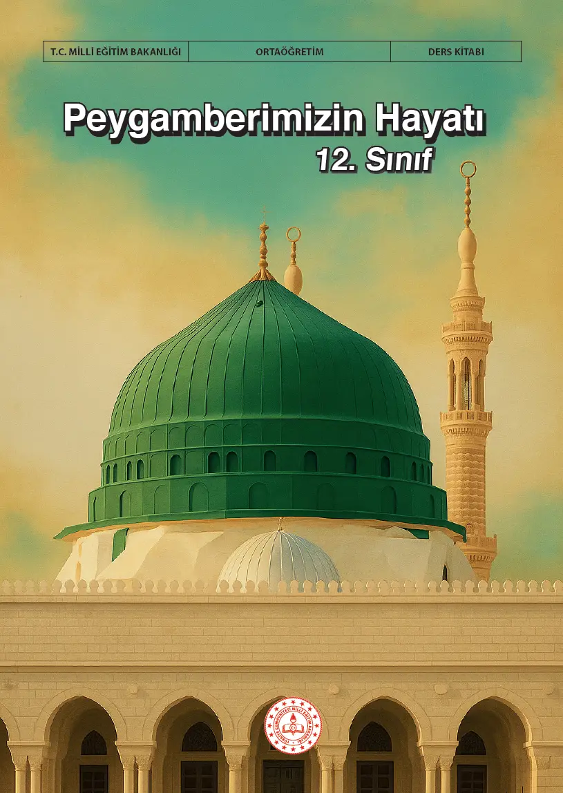 Peygamberimizin Hayatı 12.Sınıf Ders Kitabı