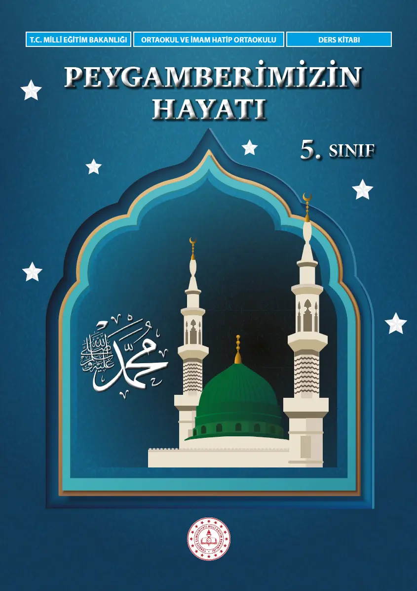 Peygamberimizin Hayatı 5.Sınıf Ders Kitabı