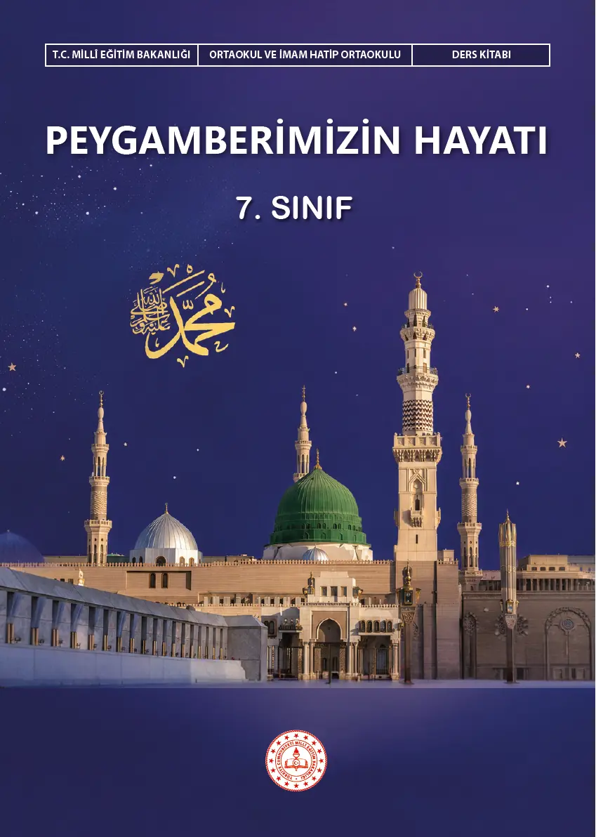 Peygamberimizin Hayatı 7.Sınıf Ders Kitabı