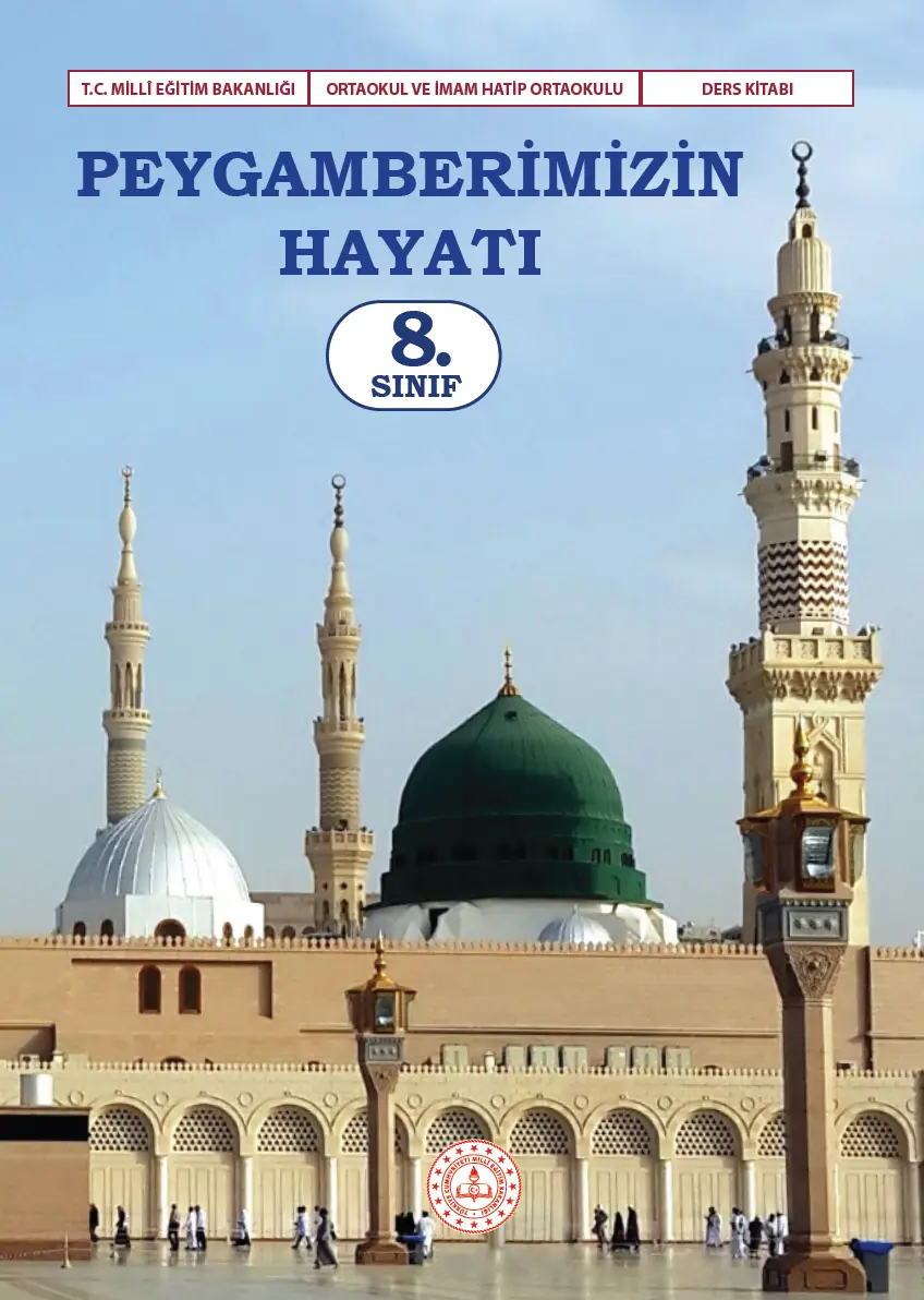 Peygamberimizin Hayatı 8.Sınıf Ders Kitabı