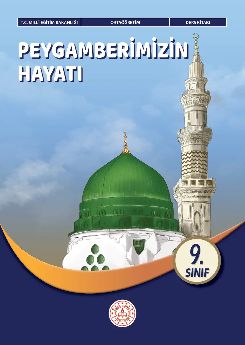 Peygamberimizin Hayatı 9.Sınıf Ders Kitabı