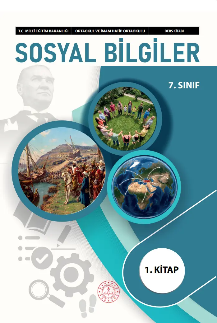 Sosyal Bilgileri 7.Sınıf Ders Kitabı (1.Kitap)