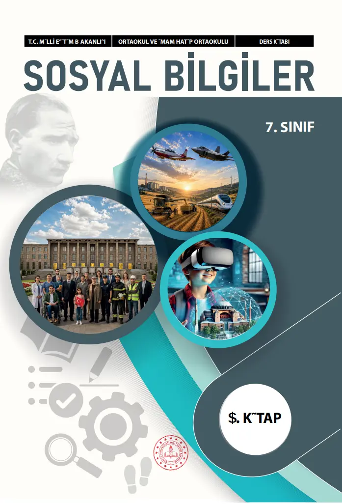Sosyal Bilgileri 7.Sınıf Ders Kitabı (2.Kitap)