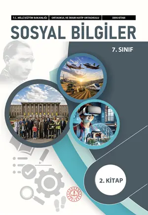 Sosyal Bilgileri 7.Sınıf Ders Kitabı (2.Kitap)