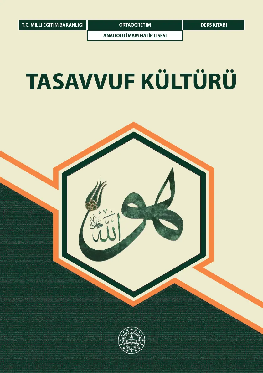Tasavvuf Kültürü Ders Kitabı