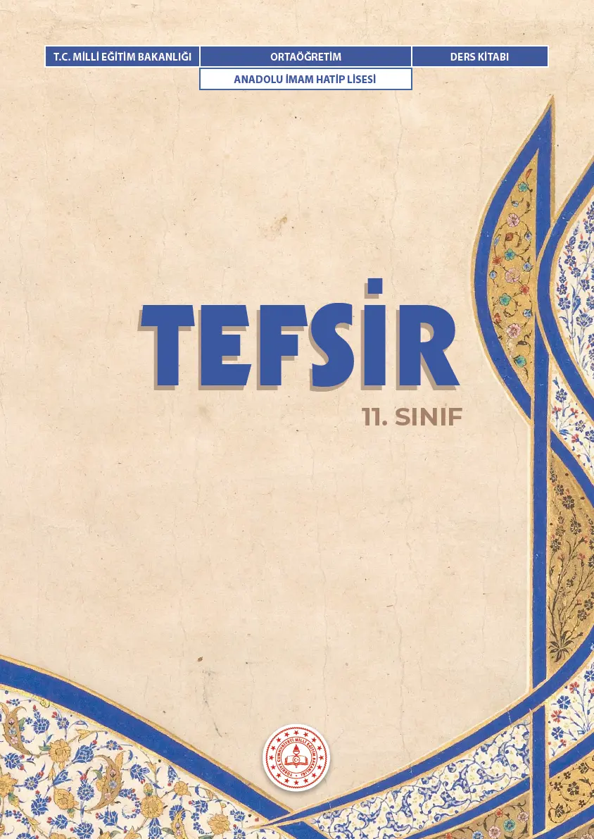Tefsir 11.Sınıf Ders Kitabı