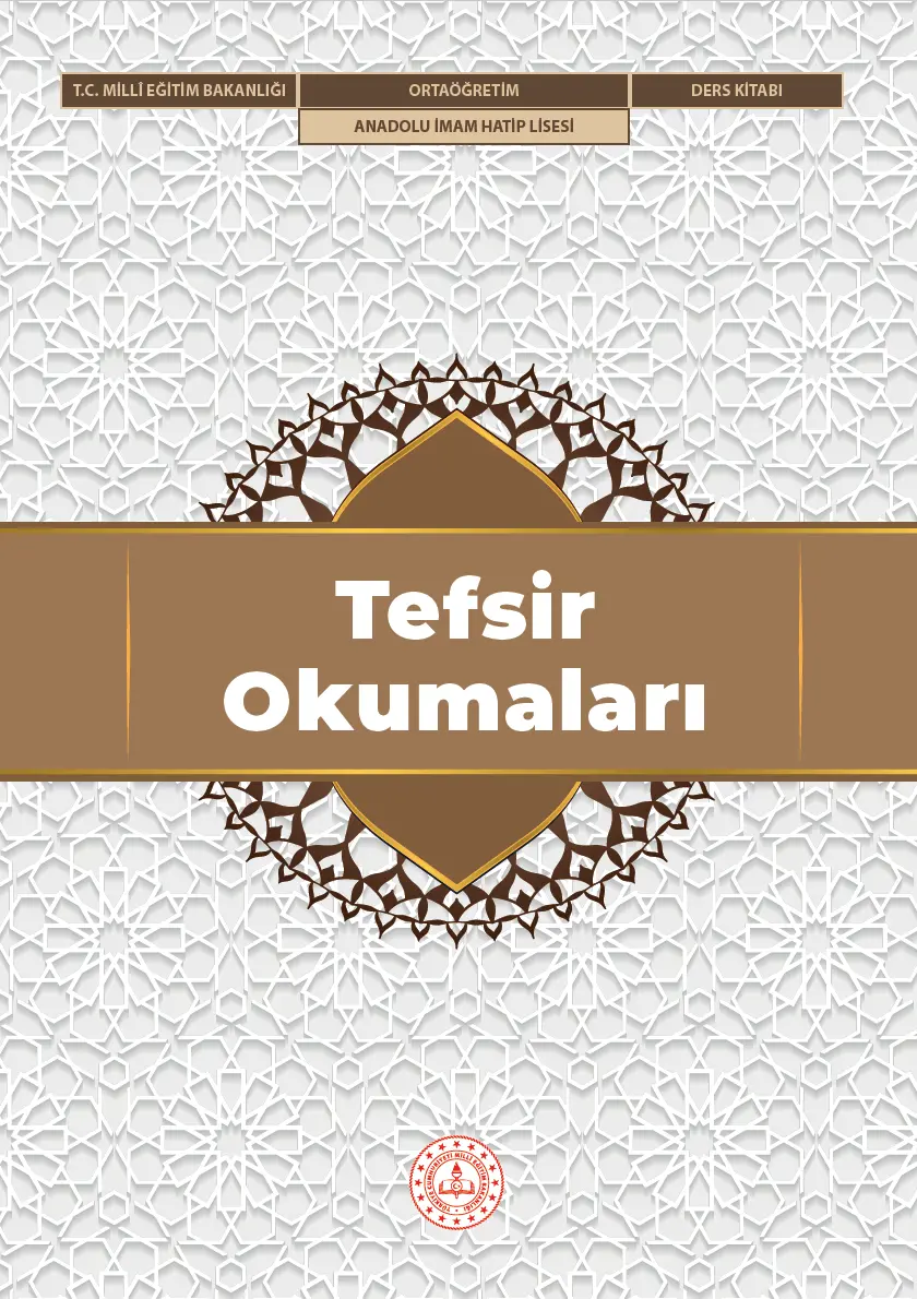 Tefsir Okumaları Ders Kitabı