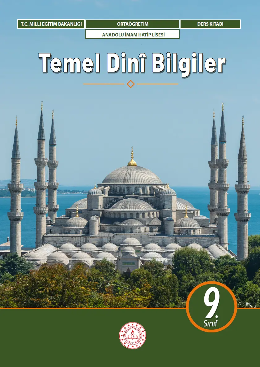 Temel Dinî Bilgiler 9.Sınıf Ders Kitabı