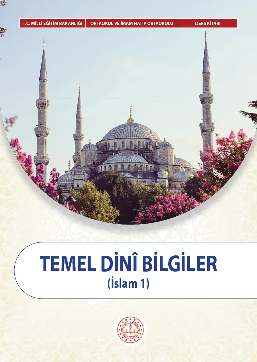 Temel Dinî Bilgiler Ders Kitabı – İslam 1 (Ortaokul) kitap kapağı