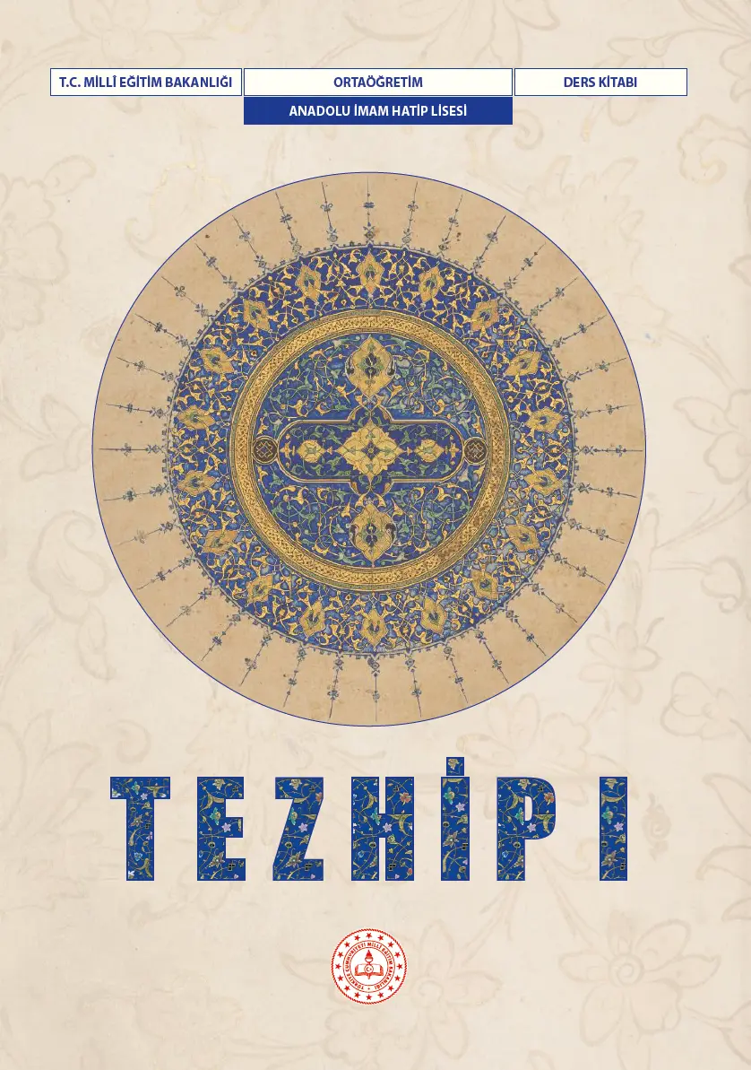 Tezhip I Ders Kitabı