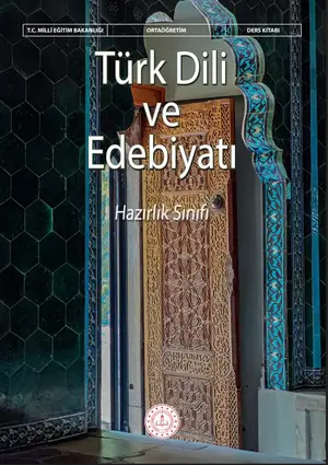 Türk Dili ve Edebiyatı Hazırlık Sınıfı Ders Kitabı