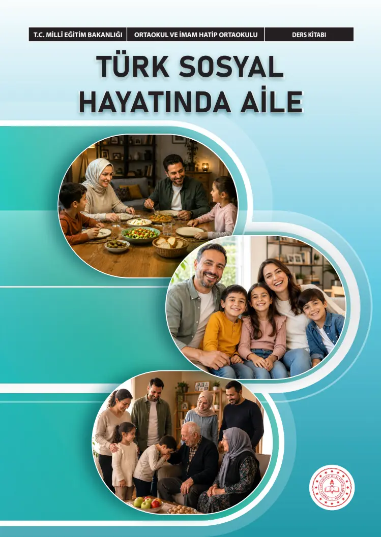Türk Sosyal Hayatında Aile Ders Kitabı